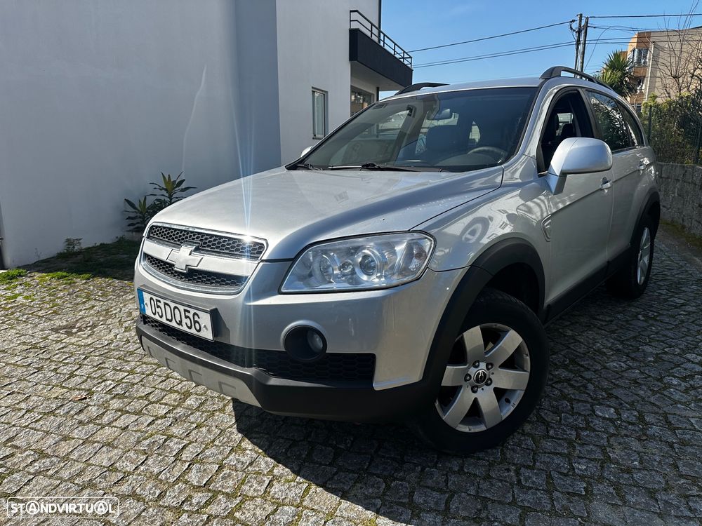 Chevrolet Captiva 2.0 VCDi Seven 7L - 1