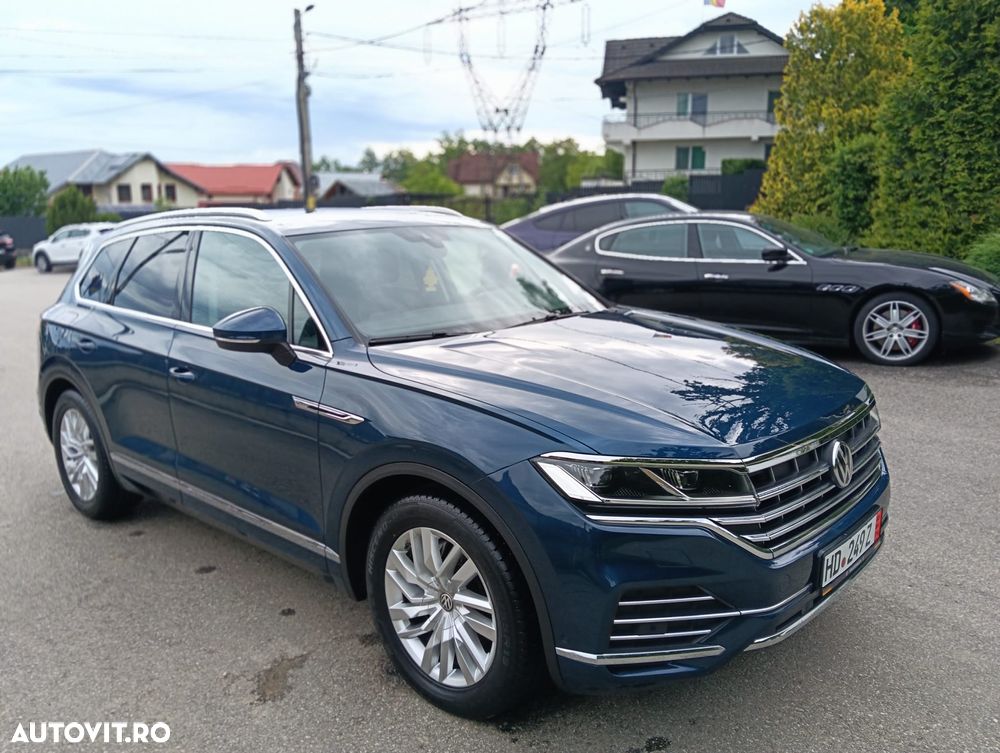 Volkswagen Touareg 3.0 V6 TDI 4Motion DPF Automatik Elegance - 34