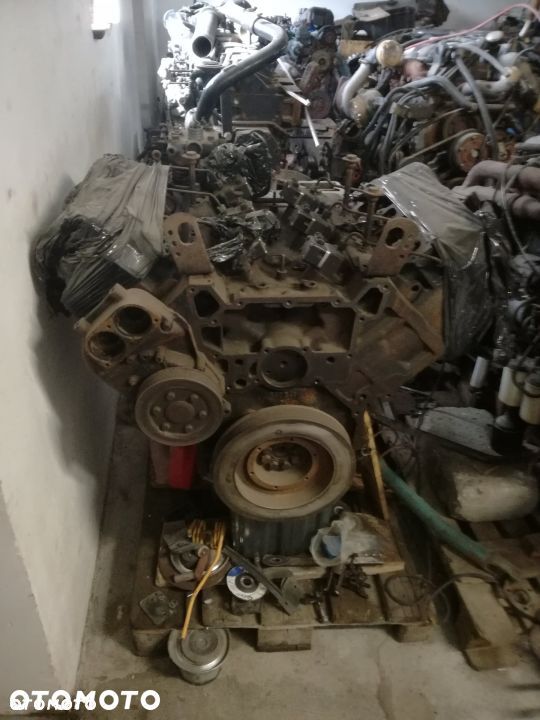 SILNIK SŁUPEK BLOK MERCEDES OM 501 LA,I I / 3 - 1