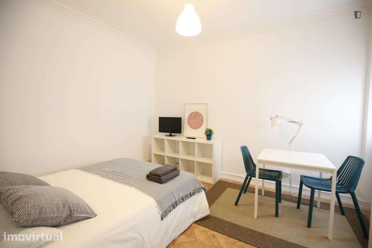 Quarto - localizado em Arroios Lisbon - Grande imagem: 4/25