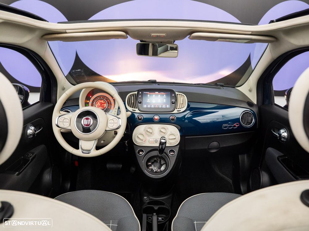 Fiat 500C 1.2 Lounge MTA - 8
