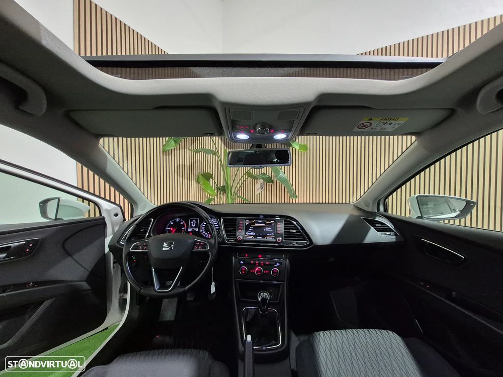 SEAT Leon 1.6 TDI Style Ecomotive - 11