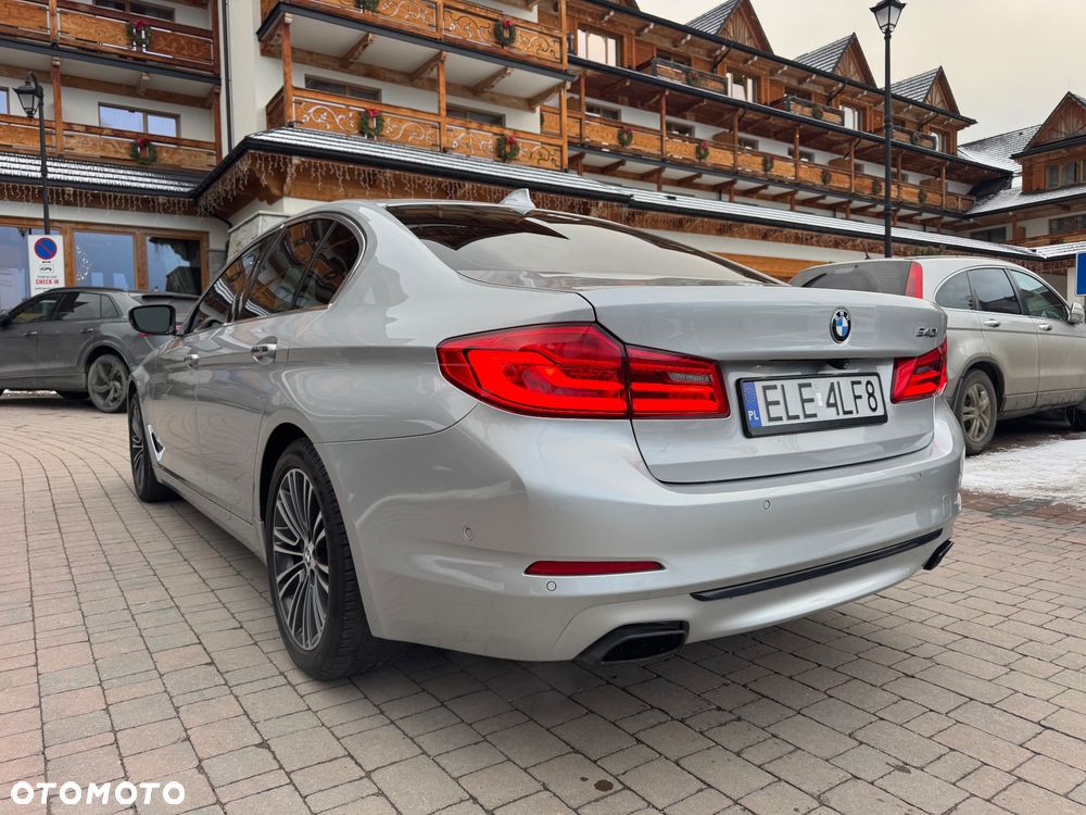 BMW Seria 5 - 7