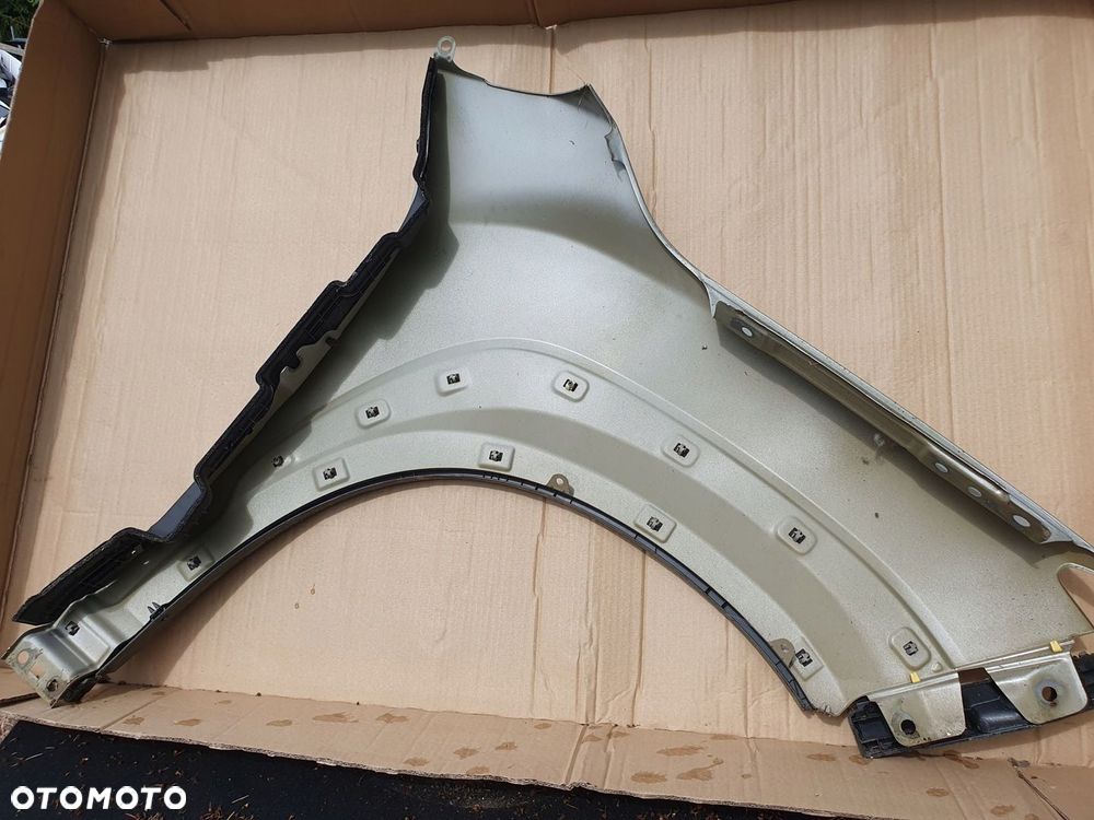 LEWY błotnik Hyundai Kona EV Electric 17- Z SIERPEM SREBRNY - 5