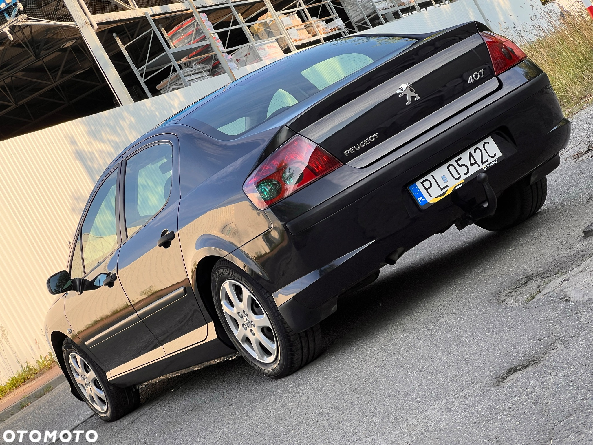 Peugeot 407 1.8 SR Komfort - 9