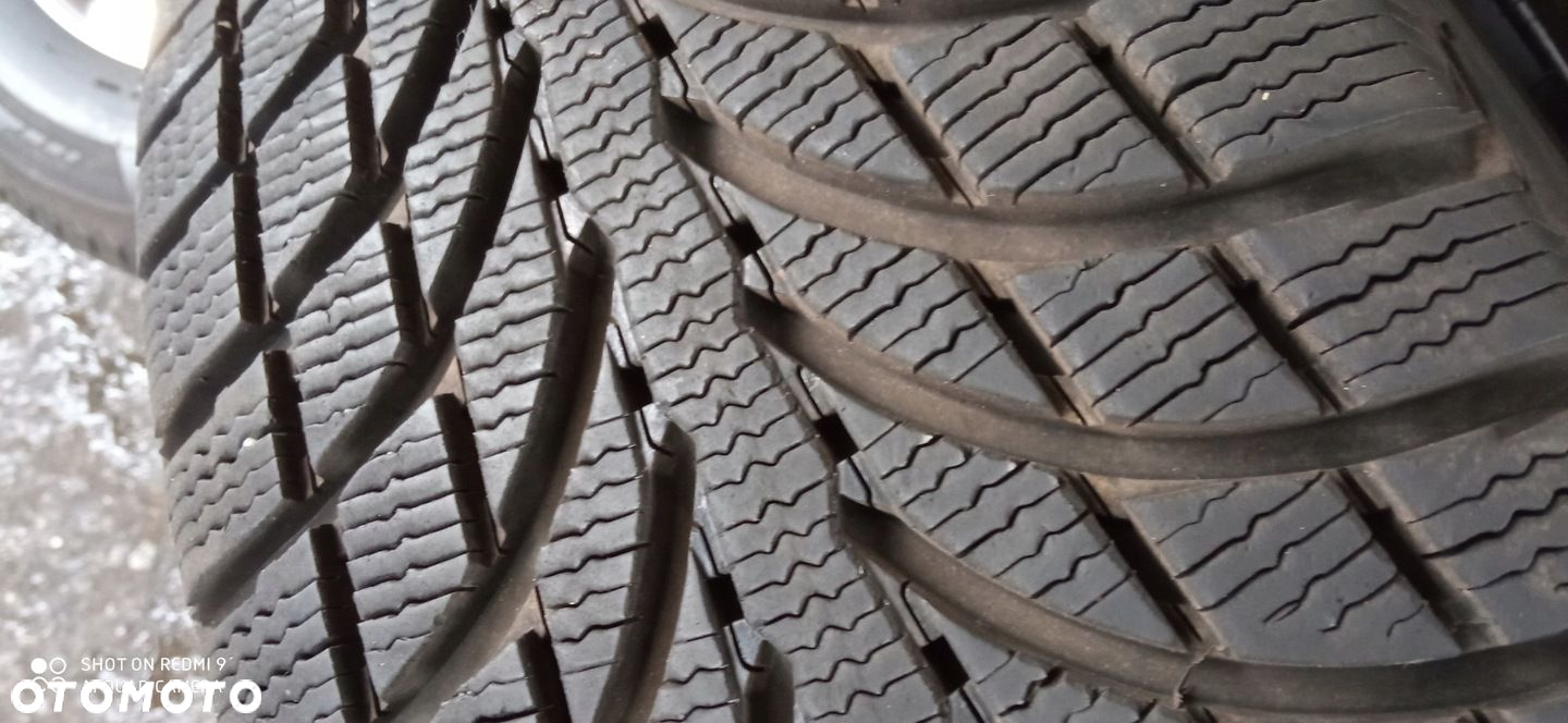 MERCEDES GLC KOŁA 17 ZIMOWE A2534010600 MICHELIN 7,8mm - 8