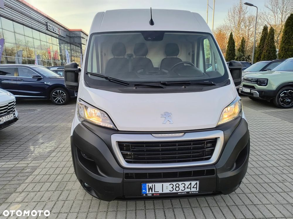 Peugeot Boxer L3H2 140KM Niski Przebieg Navi Kamera VAT23 - 8