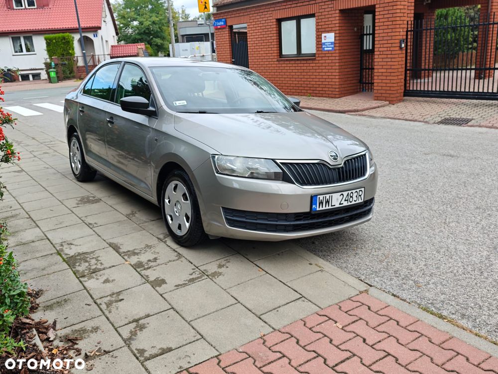 Skoda RAPID 1.2 Active - 2