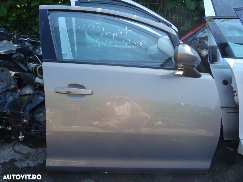 Vand Usa Fata Dreapta Opel Corsa D (in 5usi) facelift din 2011 volan pe stanga - 1