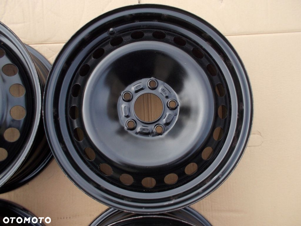 4x Felgi 16 Volvo S40 V50 C30 V40  czujniki TPMS 6,5j 5x108 ET50 - 6