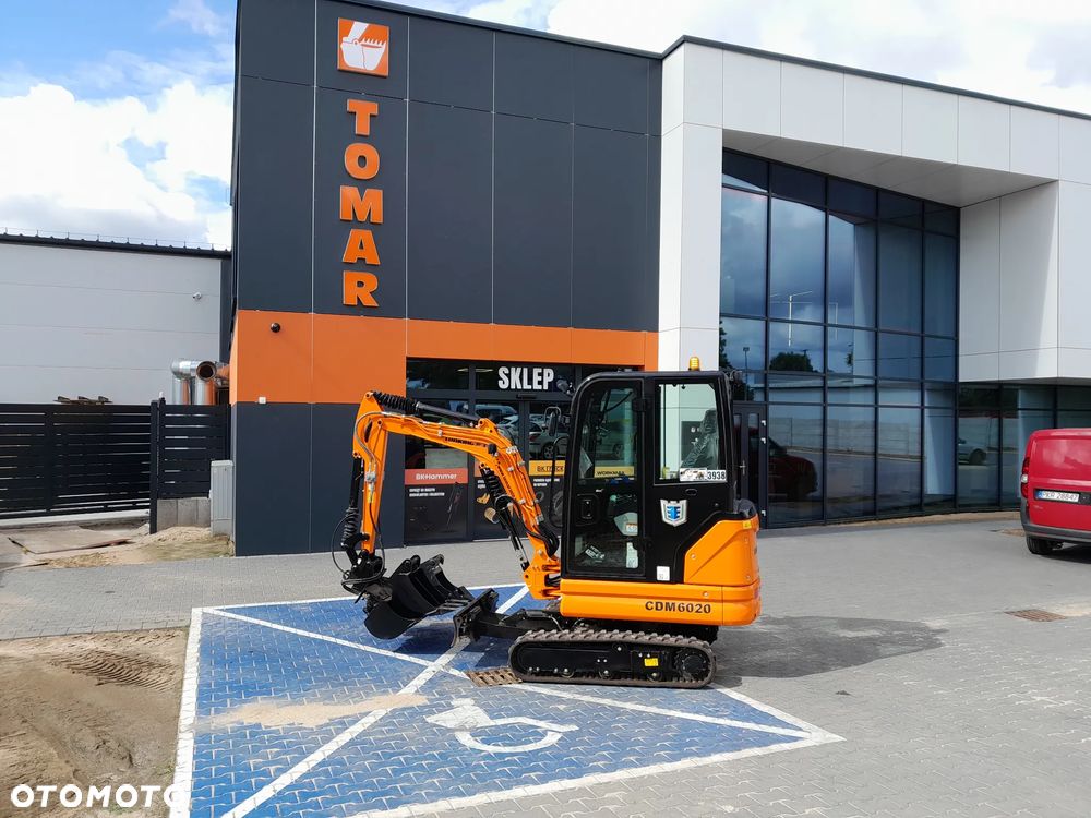 JCB LONKING CDM6020 2026r 3 łyżki gwarancja - 1