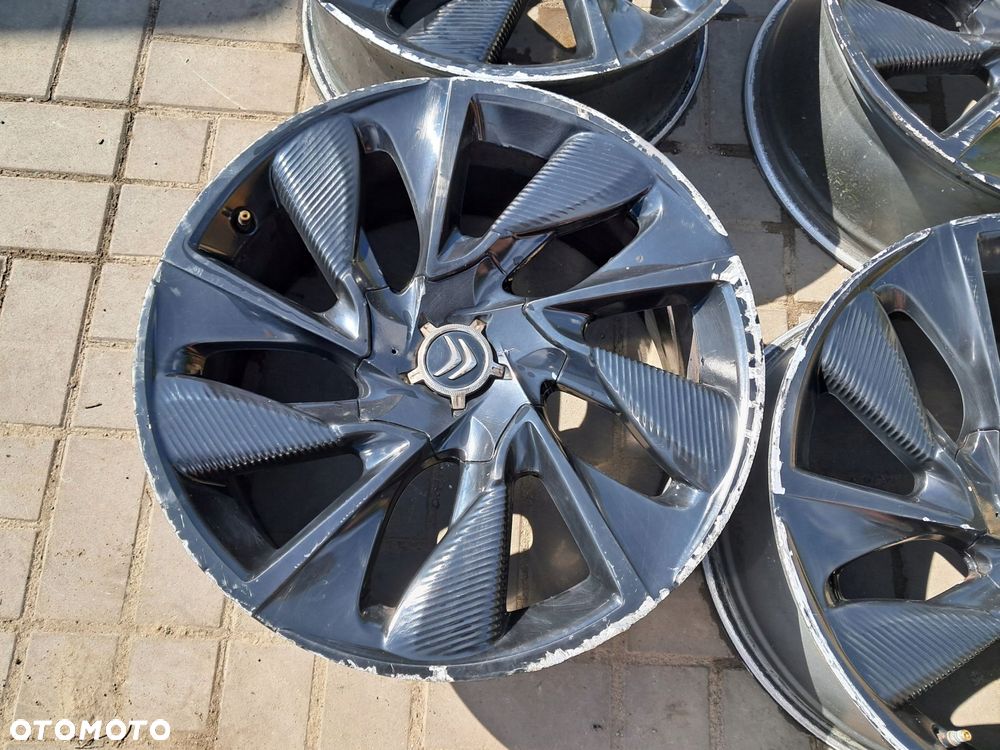 citroen ds4 felgi aluminiowe 19" 9673705977 4x108 et29 - 10