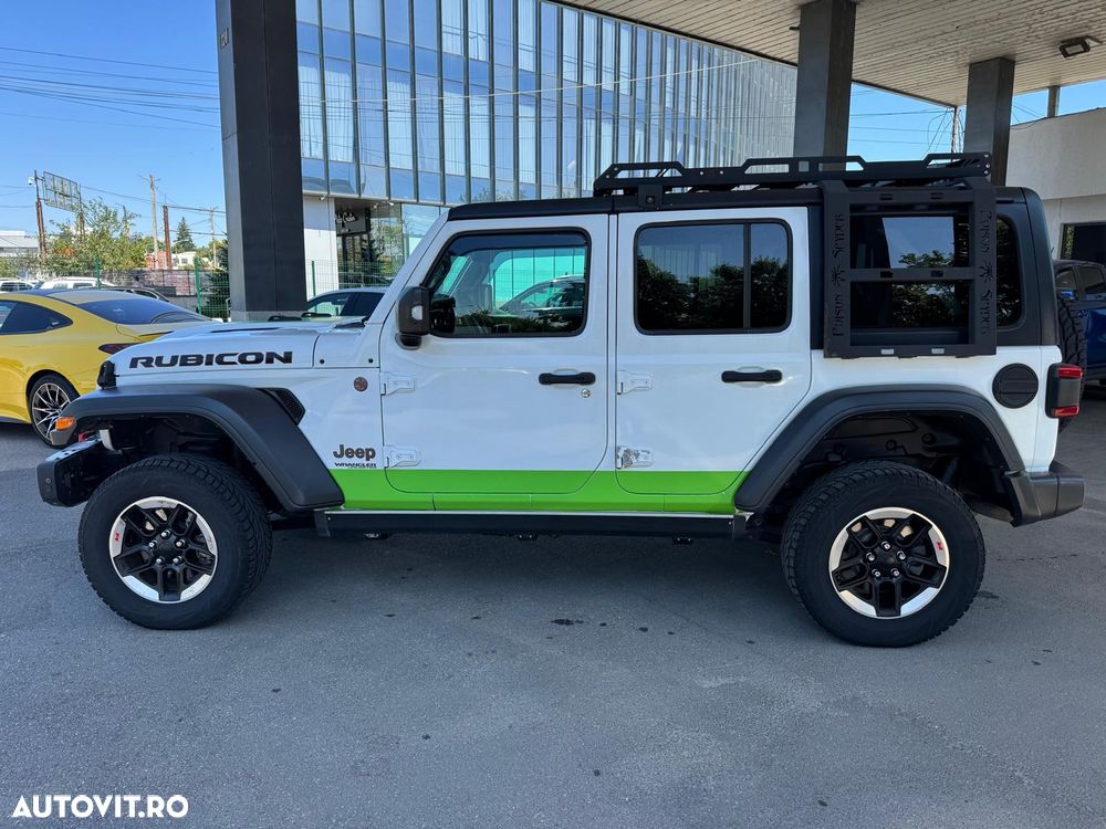 Jeep Wrangler 2.2 CRDi Hardtop AWD Automatik Rubicon - 8