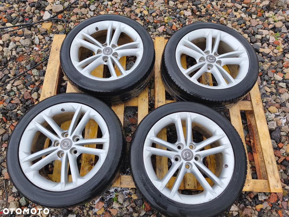 ALUFELGI KOŁA FELGI 18 CALI 5X120 OPEL INSIGNIA - 1