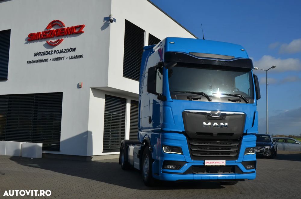 MAN TGX 18.520 GX / 2023r / XXL / RETARDER / KLIMA P. / 4 PODUSZKI / LED / ACC / ASYSTENT / DE 9436 - 2