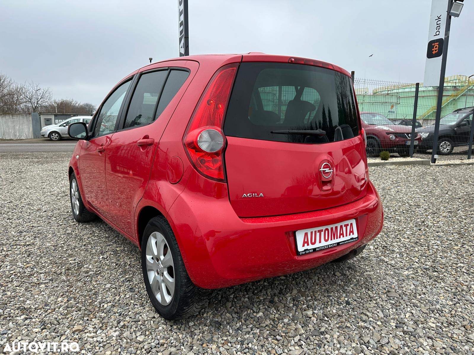 Opel Agila 1.2 Automatik Enjoy - 6