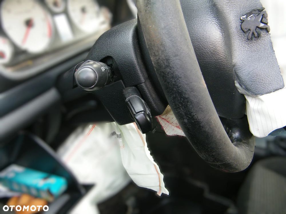 Przełącznik zespolony manetka Peugeot 407 2.0 HDI (2006r.) - 1