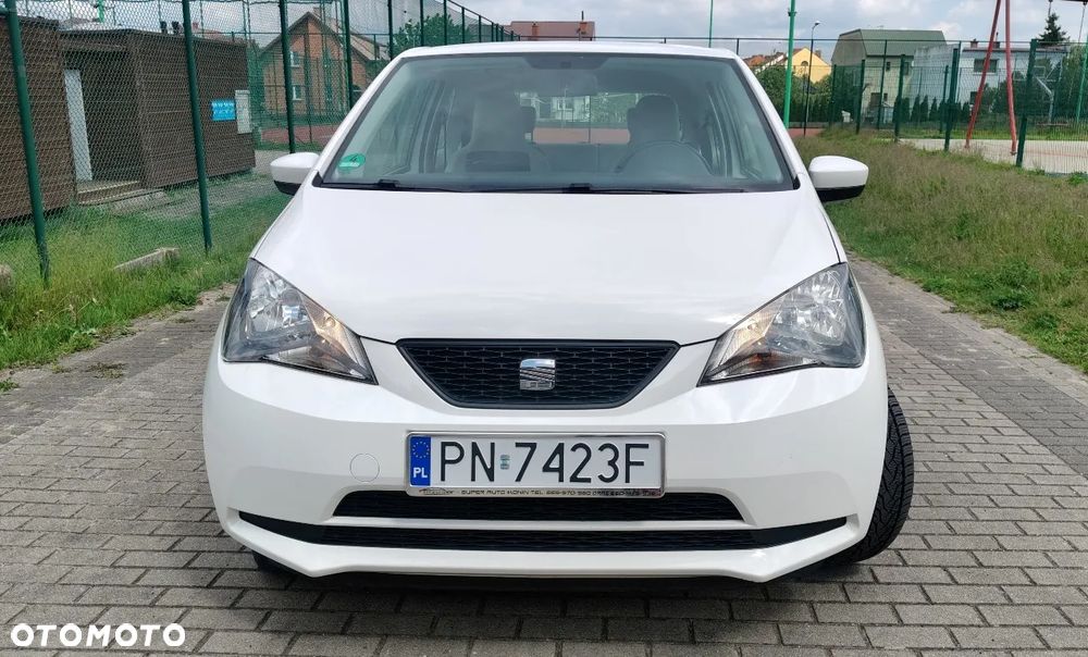 Seat Mii 1.0 4You White - 8