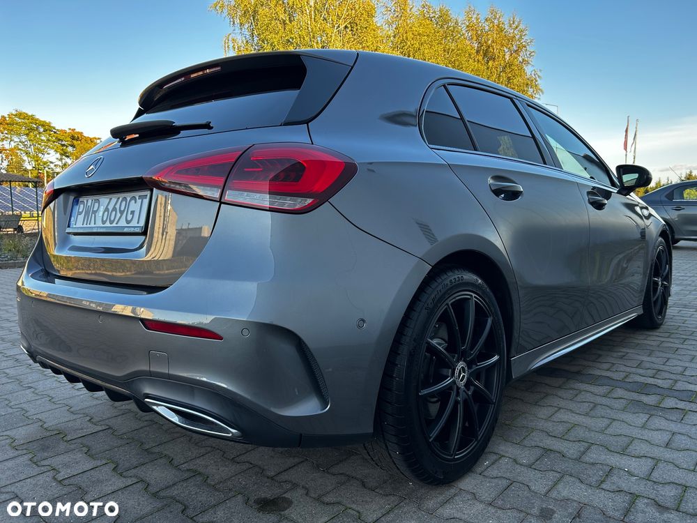 Mercedes-Benz Klasa A 250 7G-DCT AMG Line - 11