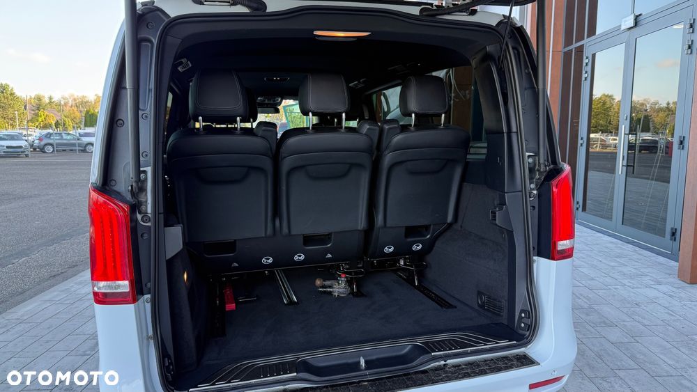Mercedes-Benz Klasa V 250 d Avantgarde 9G-Tronic (d³ugi) - 31