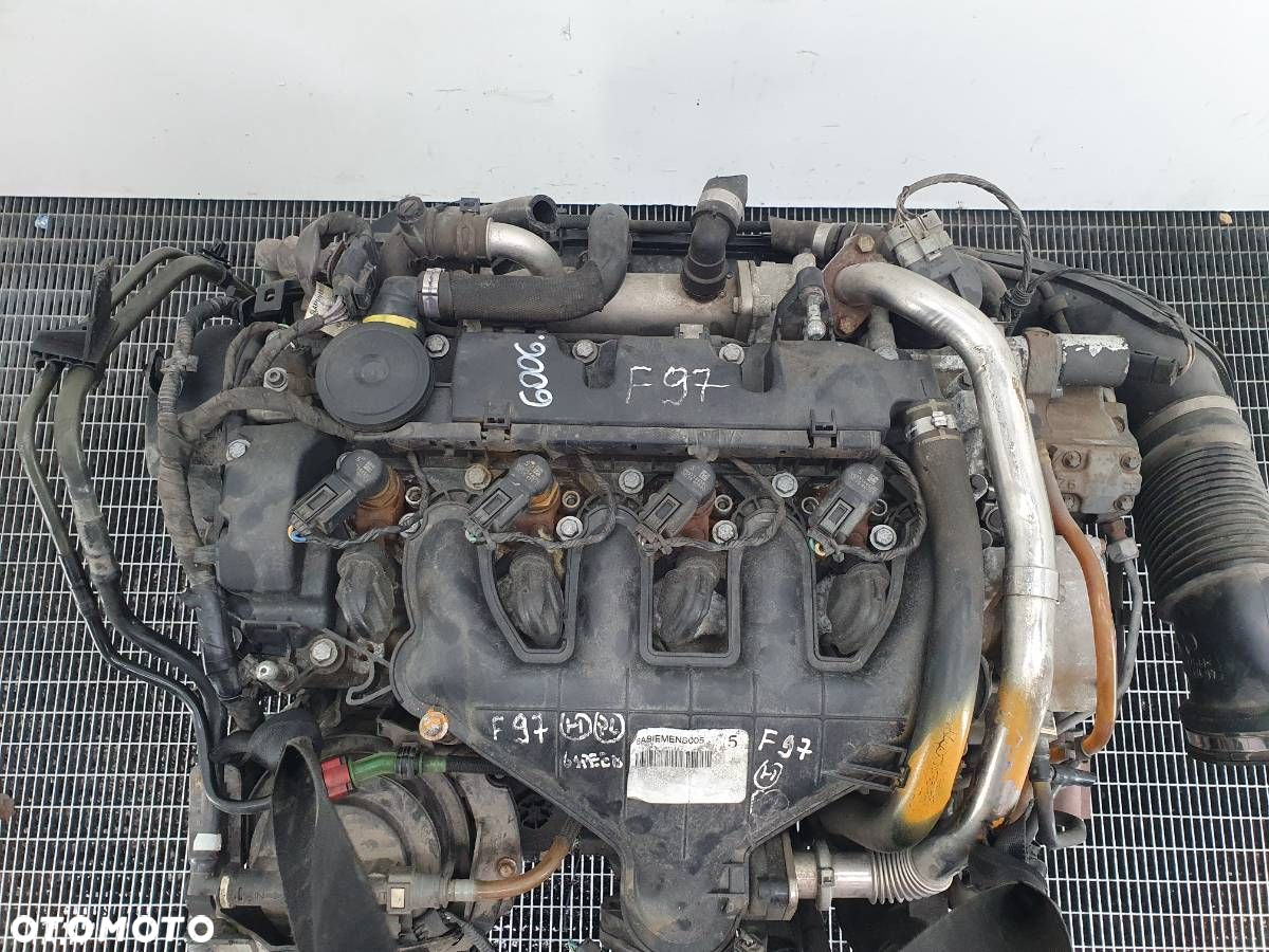 SILNIK KOMPLETNY QXBA D4204T FORD S-MAX MONDEO MK4 2.0 TDCI 140 - 2
