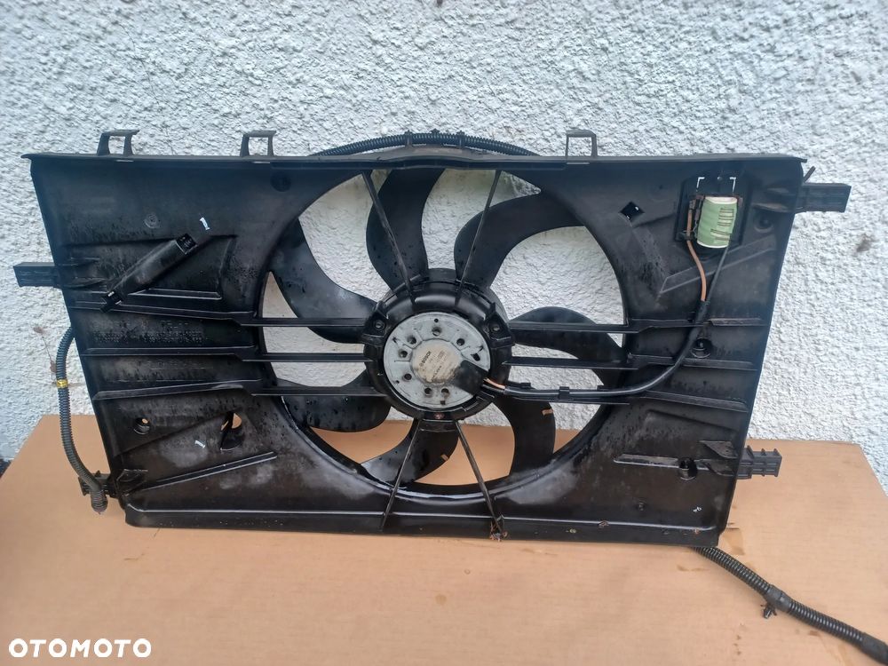 WENTYLATOR CHŁODNICY ASTRA J 0130307203 - 2