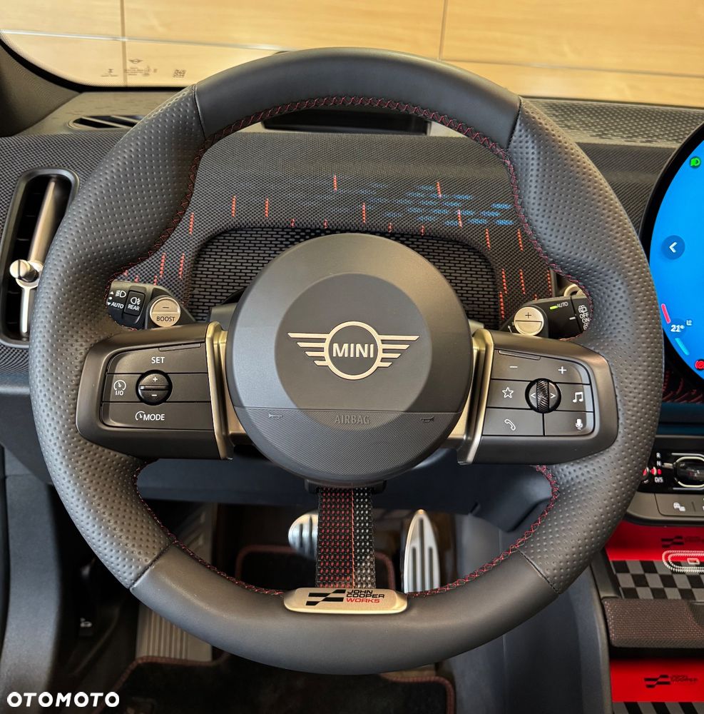 MINI John Cooper Works ALL4 Trim sport - 9
