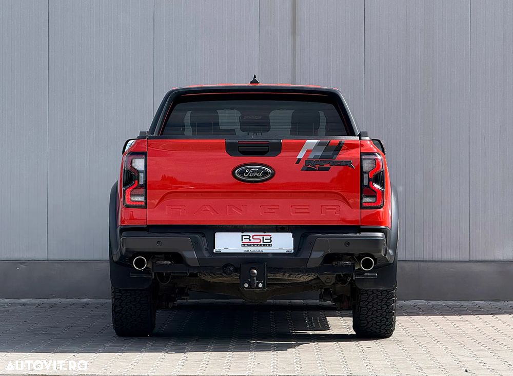 Ford Ranger 3.0 EcoBoost 288 CP 4x4 Cabina Dubla Raptor Aut. - 8