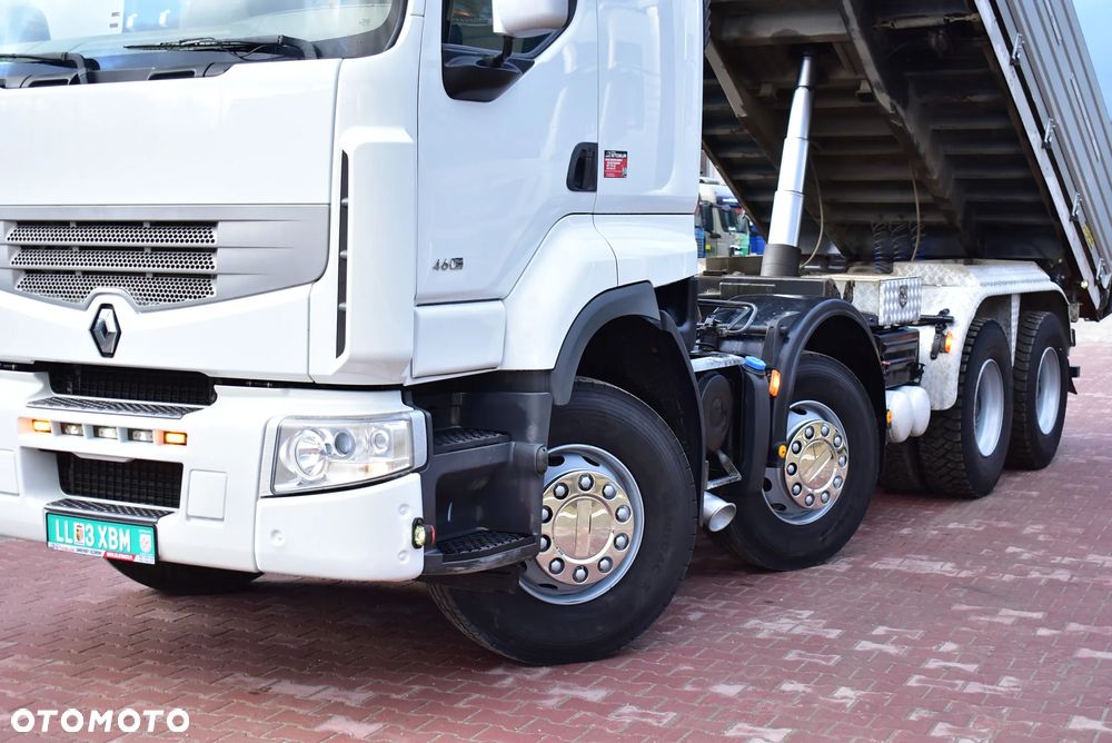 Renault Kerax 460 DXI Wywrotka 3-Str. 8x4 / Euro 5/ Manual/ Bordmatic/ Lander/Premium/ Sprowadzony z Austrii ! - 21