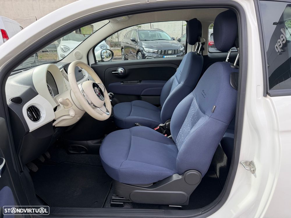 Fiat 500 1.0 Hybrid Lounge - 11