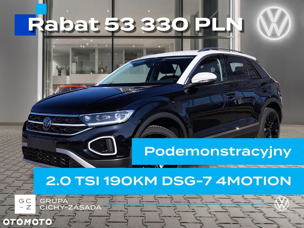 Volkswagen T-Roc 2.0 TSI 4Motion Style DSG - 2