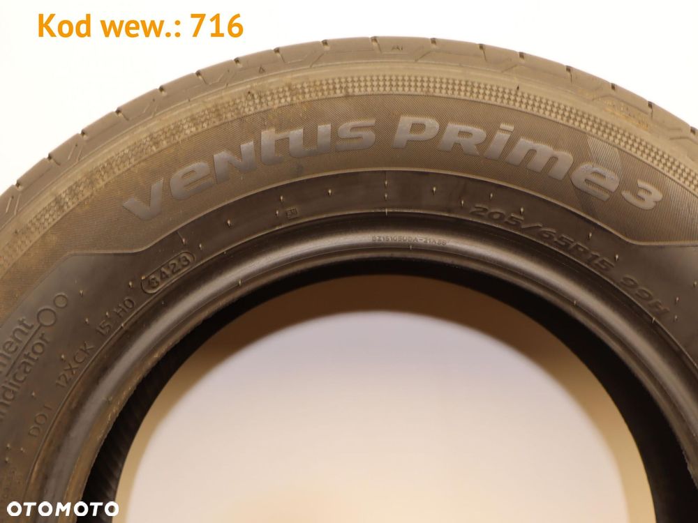 Hankook Ventus Prime 3 - 205/65 R15 - 4