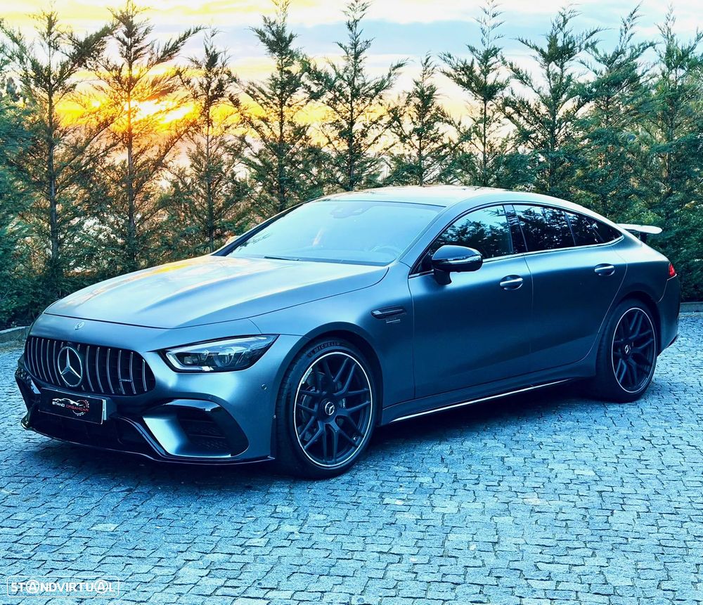 Mercedes-Benz AMG GT 53 4Matic+ - 1