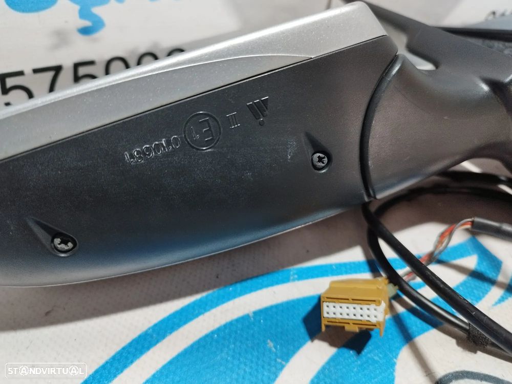 ESPELHO RETROVISOR ESQUERDO DIREITO AUDI A4 B6 8E1858531A 8E1858531 8E1858532A 8E1858532 ELETRICO AQUECIDO ESPELHOS RETROVISORES - 9