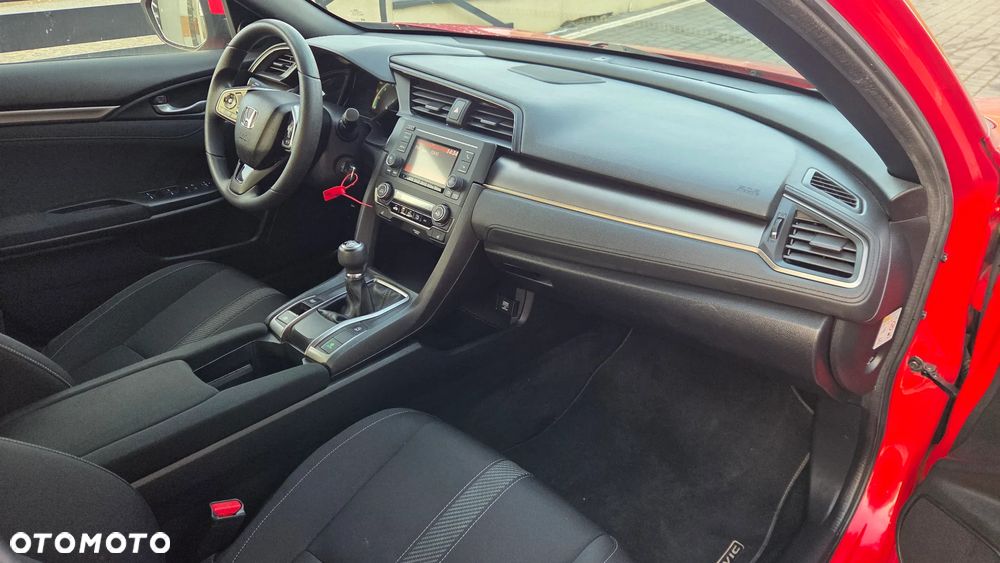 Honda Civic 1.0 i-VTEC Turbo Comfort Sport Line - 21