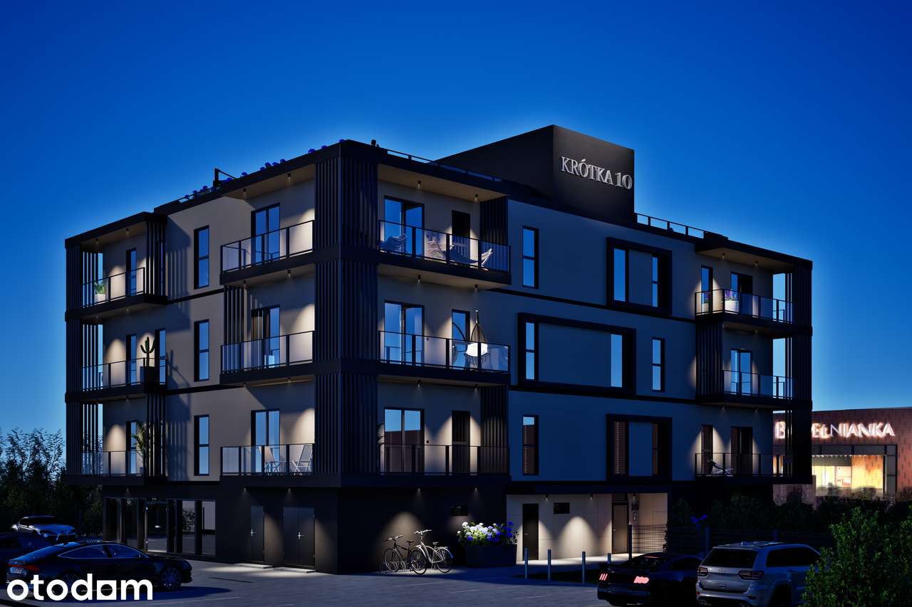2-pokojowe mieszkanie z balkonem | centrum Bełchatowa
