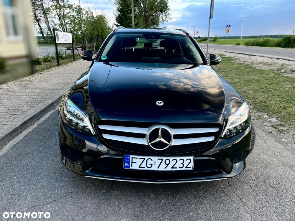 Mercedes-Benz Klasa C 200 d 9G-TRONIC - 3