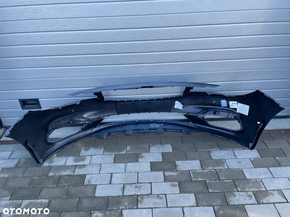 ZDERZAK PRZEDNI OPEL ASTRA K LIFT  2019-2022 - NOWY PDC 2szt - 4