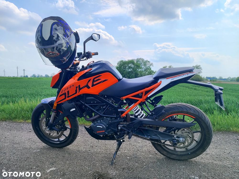 KTM Duke - 1