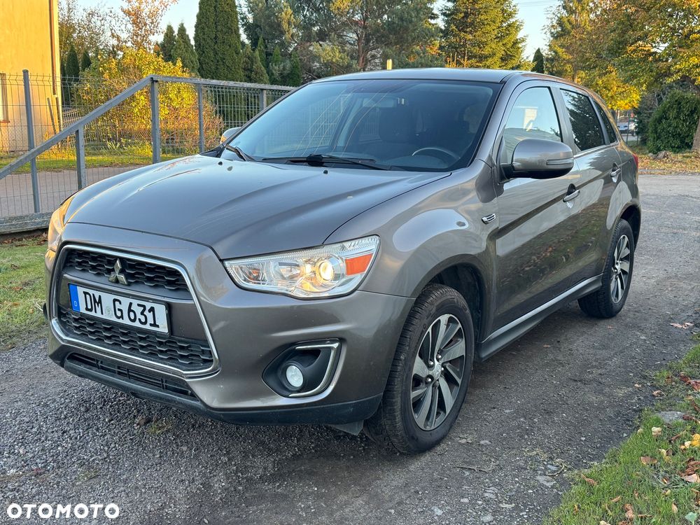 Mitsubishi Asx 2015 photo 3