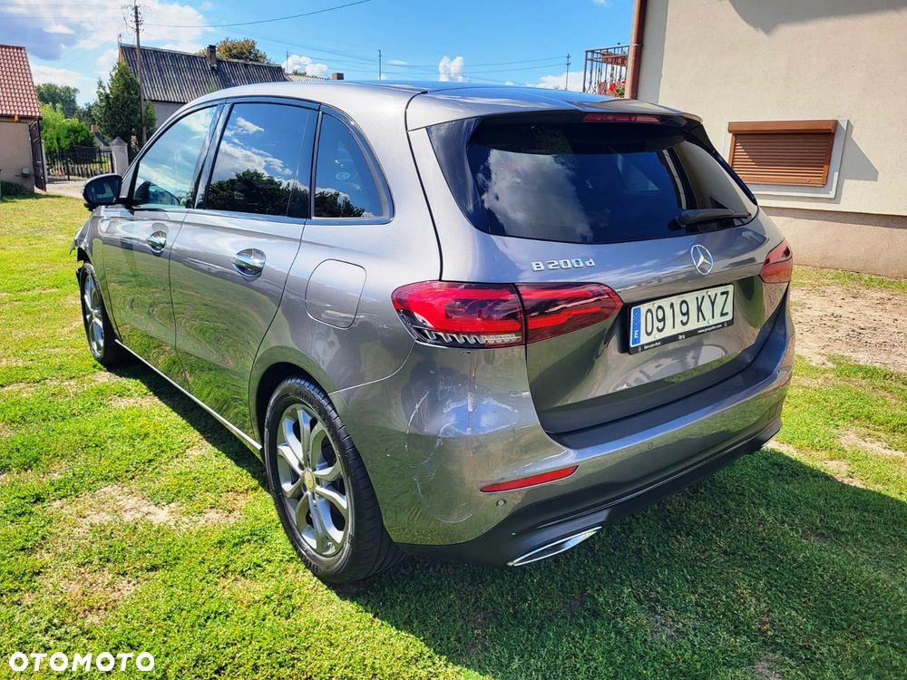 Mercedes-Benz Klasa B 200 d 8G-DCT Edition 19 - 2