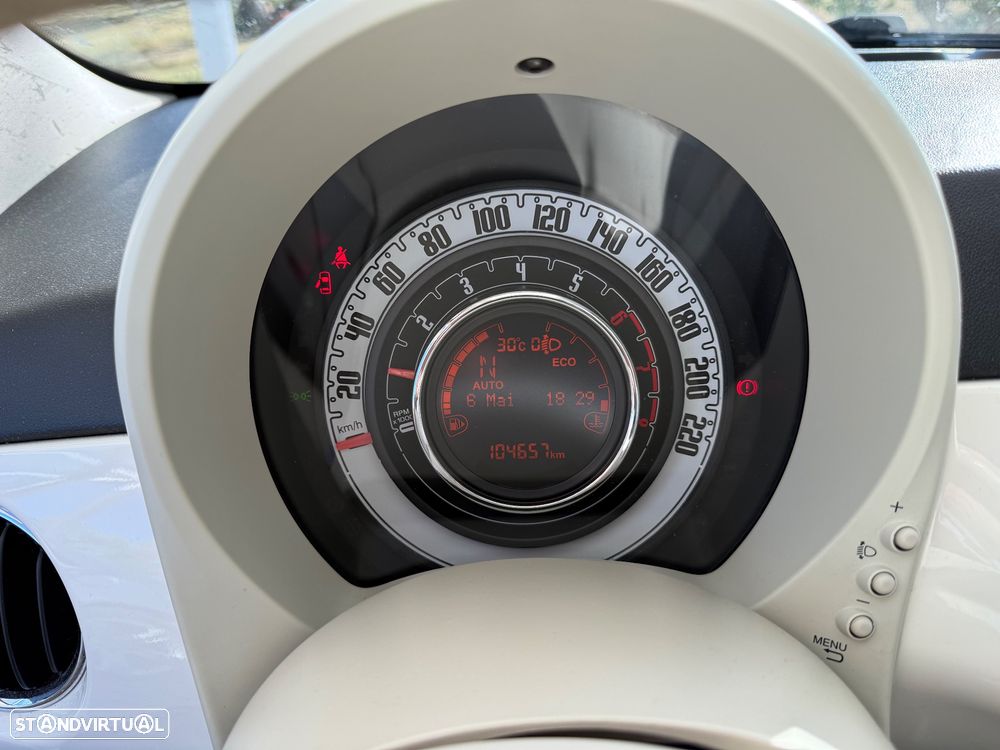 Fiat 500 1.2 Lounge MTA - 12
