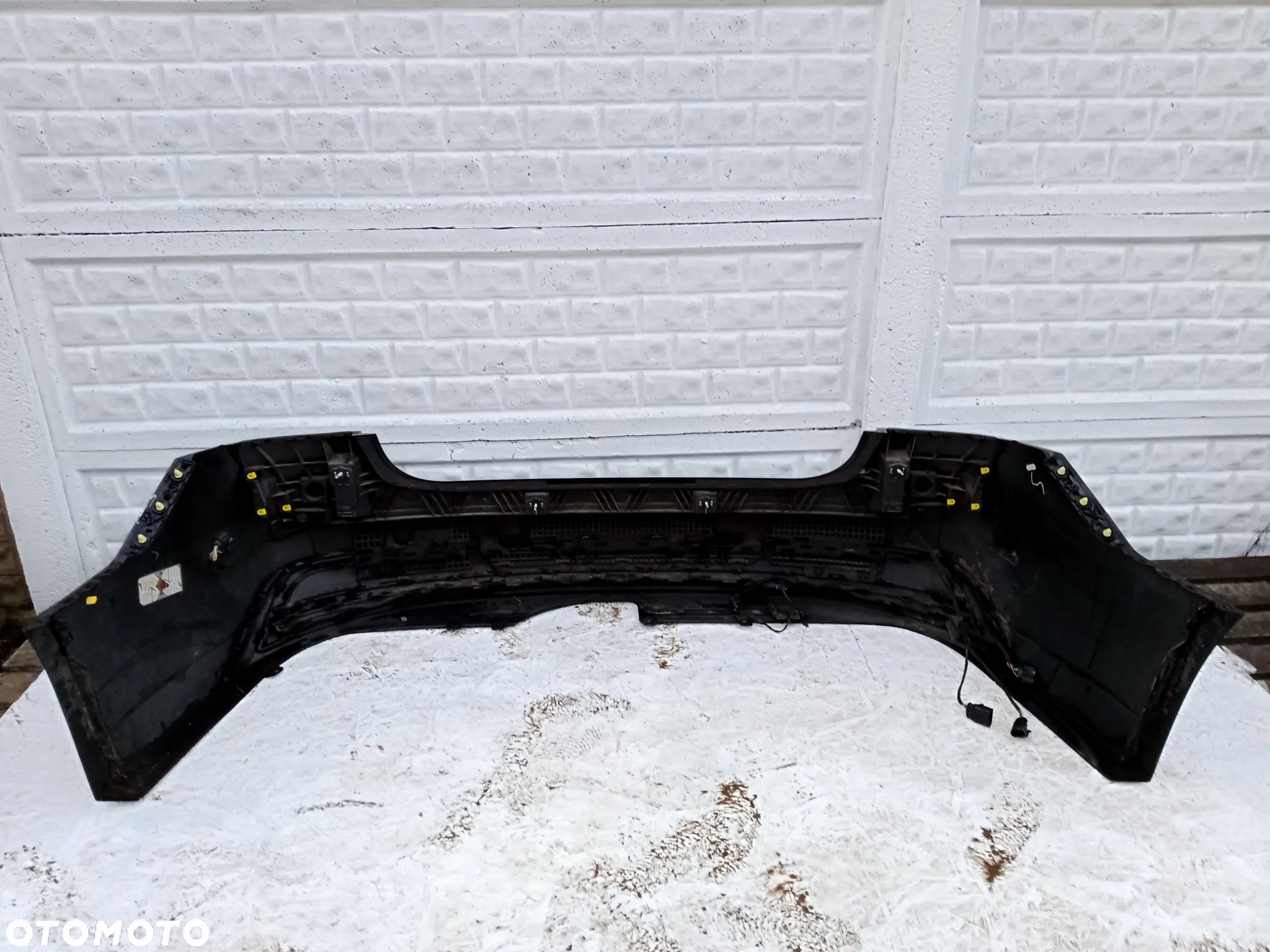 ZDERZAK TYŁ TYLNY AUDI A7 4K 4PDC CZARNY LY9T 4K8801511 - 13