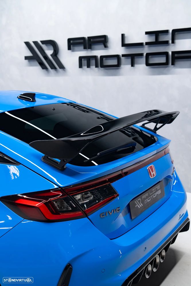 Honda Civic 2.0 VTEC Turbo Type R - 12