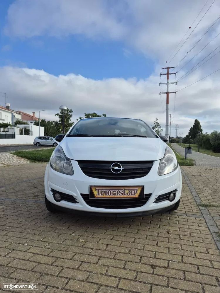 Opel Corsa 1.3 CDTI Black Edition ecoFLEX - 1
