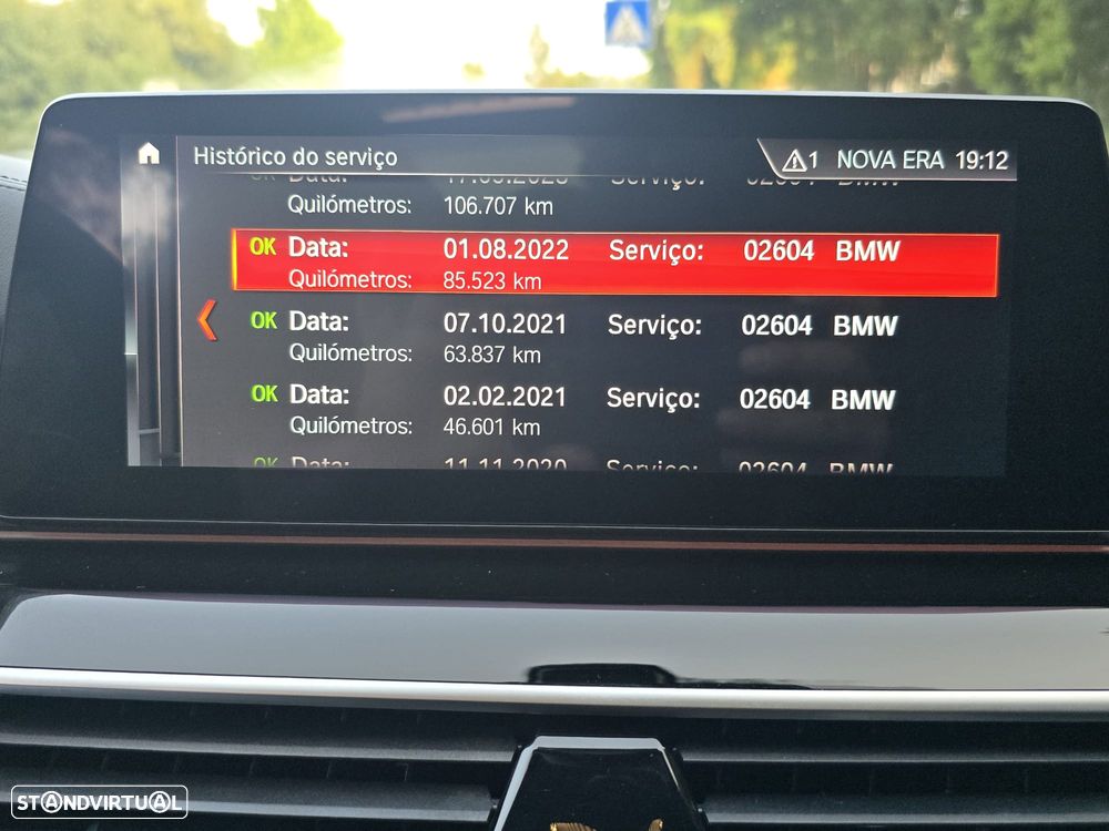 BMW 540 d xDrive Pack M Auto - 8