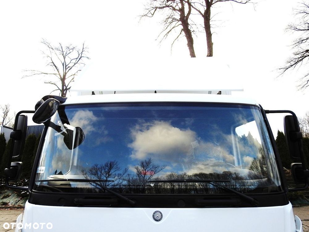 Mercedes-Benz ATEGO 12.24 KONTENER WINDA 18 PALET TEMPOMAT KLIMATYZACJA AUTOMAT  BLIŹNIACZE KOŁA  240KM - 17