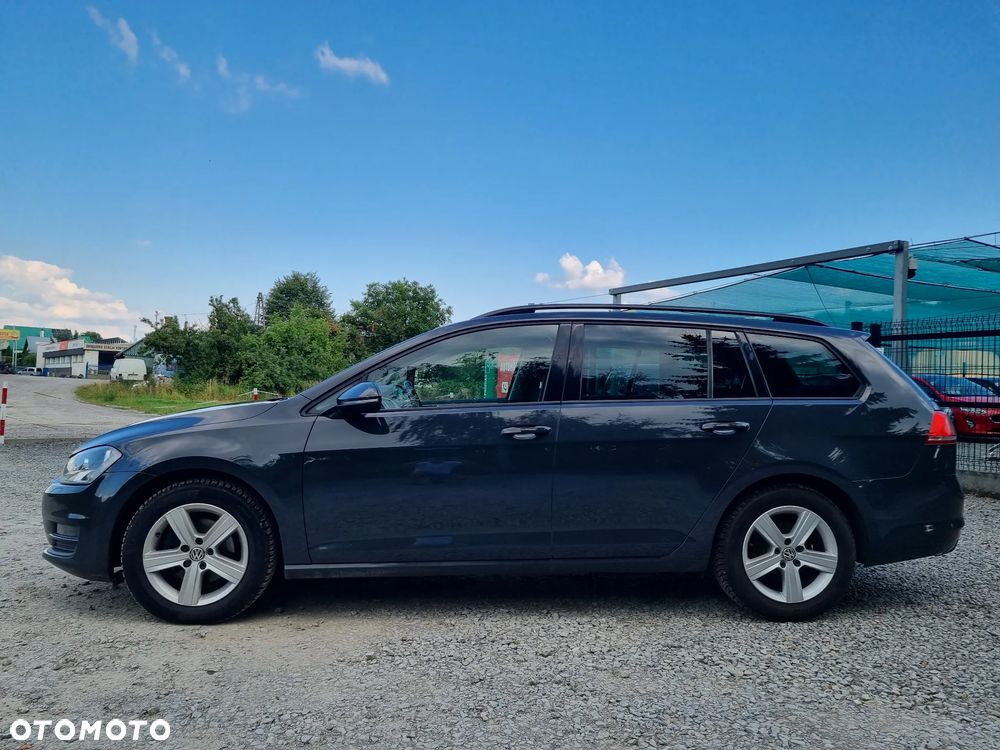 Volkswagen Golf Variant 1.6 TDI BlueMotion Technology Comfortline - 4