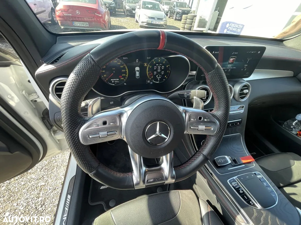 Mercedes-Benz GLC Coupe AMG 43 4MATIC - 12