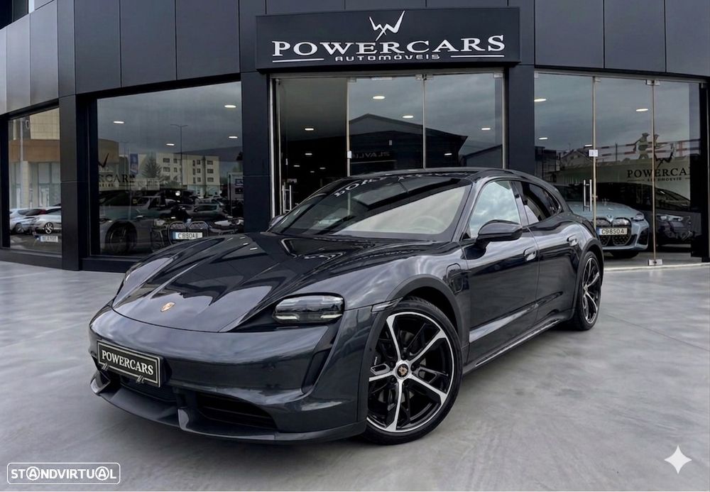 Porsche Taycan Cross Turismo 4 - 2